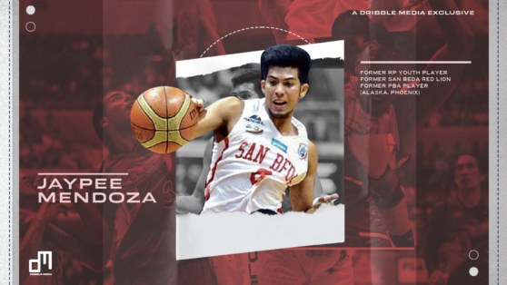 Jaypee Mendoza on his San Beda stint and his derailed PBA career