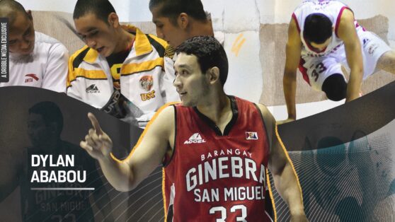 Dylan Ababou UST Ginebra PBA UAAP
